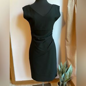 Diane Von Furstenberg Bevin black dress